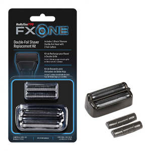 Babylisspro: BaBylissPRO FXONE BlackFX Double-Foil Shaver Replacement Kit