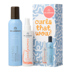De Lorenzo Curls That Wow Gift Pack
