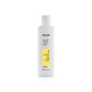 Nioxin System 1 Conditioner 300ml - For Natural Hair with Light Thinning (Sale)