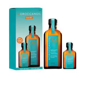 Haircare: Moroccanoil Treatment Duo Set - Original