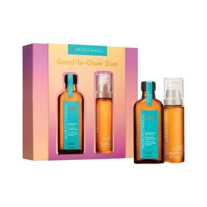 Haircare: Moroccanoil Good To Glow Original Gift Pack