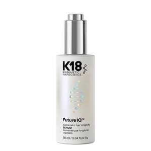 Haircare: K18 FutureIQ Biomimetic Hair Longevity Serum 90ml