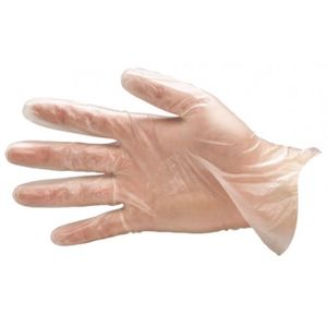 Products: ECOCLEAR Vinyl Gloves Medium