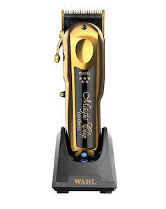 Clippers Trimmers: Wahl 5 Star Gold Cordless Magic Clip Clipper - Limited Edition