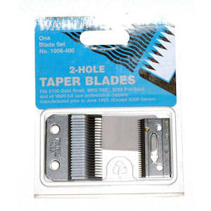 Clippers Trimmers: Wahl 2 Hole Taper Blades