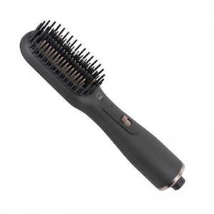 Hair Dryers: Silver Bullet Bliss 2 In 1 Hot Air Straightener Brush