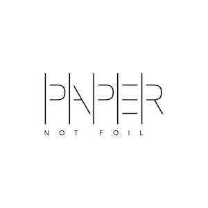 Chi: CHI Paper Not Foils - 10 Sheets -(Small 100x400mm)