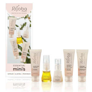 Skin Care: The Jojoba Company – Essential Mini’s