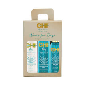 Gift Sets: CHI Aloe Vera - Waves for Days