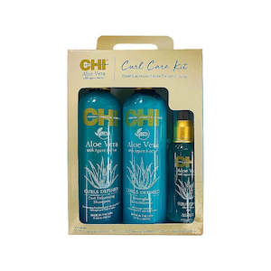 Gift Sets: CHI Aloe Vera - Curl Care Kit