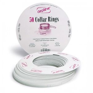 Depileve: Depileve Wax Pot Collar Rings 50pack