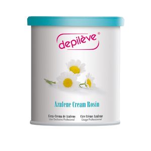 Depileve: Depileve Azulene Cream Rosin Strip Wax 800gm