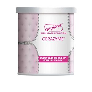 Depileve: Depileve CERAZYME Depilbright Film Wax 800gm