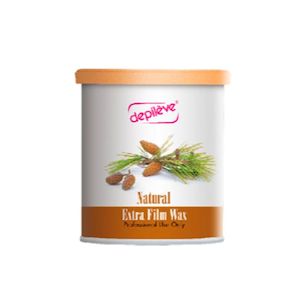 Depileve Natural Film Wax 800gm
