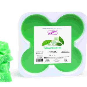 Depileve: Depileve Chlorophyl Traditional Hot Wax 1kg