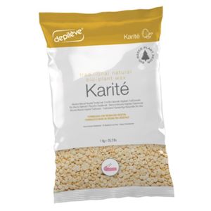 Depileve: Depileve Biowax Karite Butter Bead Traditional Hot Wax 1kg