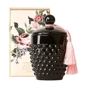 Mor: MOR Delux Soy Hob Nail Candle Marshmallow