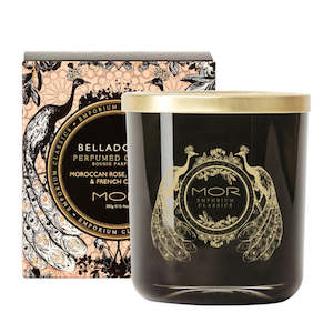 Mor: MOR Fragrant Soy Candle Belladonna 380g