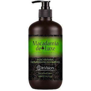 Invision Shampoo Conditioner: Macadamia Oil Shampoo & Conditioner