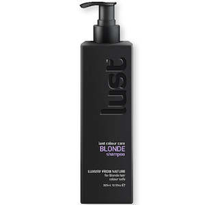 Lust Hair Care: Lust Blonde Shampoo 325ml