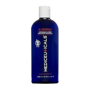 Mediceuticals: Mediceuticals X-Derma Hydrating Shampoo Dry Scalp & Hair 250ml