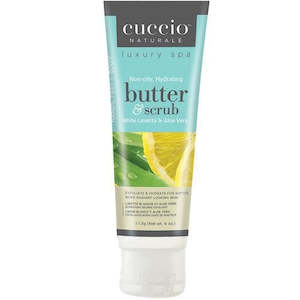 Cuccio Naturale: CUCCIO White Limetta & Aloe Vera Butter & Scrub 118ml