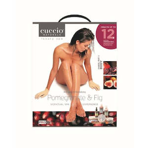Cuccio Naturale: CUCCIO Pomegranate & Fig Scentual Spa Experience Kit