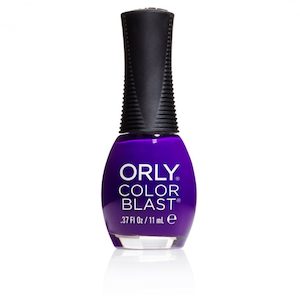 Orly Color Blast: ORLY Color Blast Violet Neon