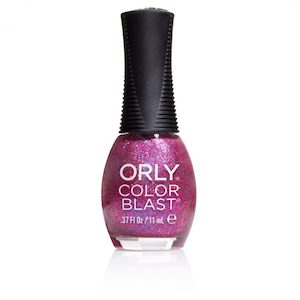 Orly Color Blast: ORLY Color Blast Hot Pink Gloss Glitter