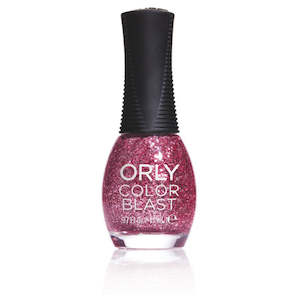 Orly Color Blast: ORLY Color Blast Cool Pink Chunky Glitter