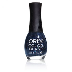 Orly Color Blast: ORLY Color Blast Black Holo Chunky Glitter