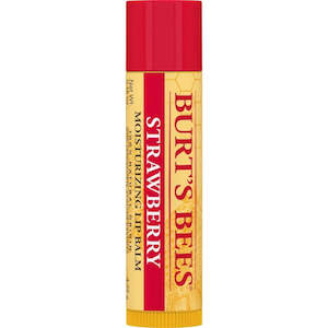 Burt's Bees Strawberry Lip Balm