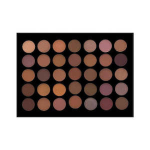 Crown Pro: Crown 35 Colour Java Eyeshadow Palette