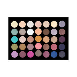 Crown Pro: Crown 35 Colour Back To Basics Eyeshadow Palette