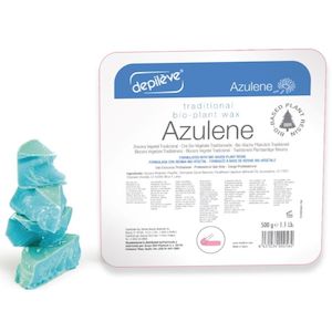 Hot Wax: Depileve Biowax Azulene Traditional Hot Wax 1kg