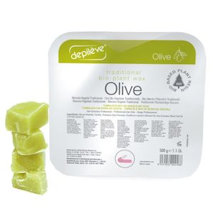 Hot Wax: Depileve Biowax Olive Traditional Hot Wax 1kg