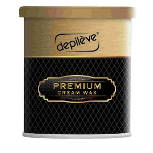 Depileve Film Wax: Depileve Premium Cream Film Wax 800gm