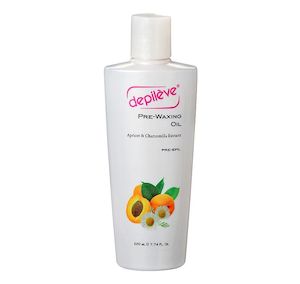 Depileve Pre Wax: Depileve Pre Waxing Oil 220ml