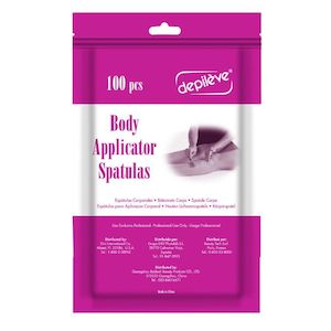 Depileve Wax Accessories: Depileve Body Applicator Spatulas 100pack