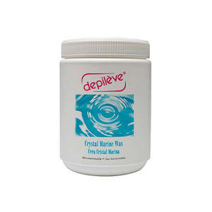 Depileve Strip Wax: Depileve Crystal Marine Strip Wax Microwavable - 1KG