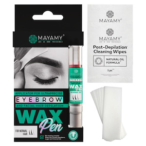 Mayamy: Mayamy Wax Pen Applicator – Normal Hair