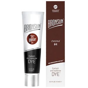 Bronsun: Bronsun Eyelash And Eyebrow Dye Chestnut #4 15 ml