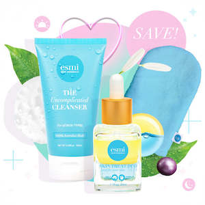 Esmi Skin Care: My First Skin Care Bundle