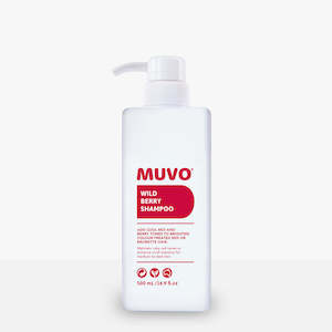 Muvo: Muvo Wild Berry Shampoo 500ml