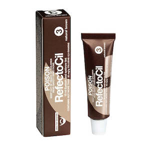 RefectoCil No.3 Natural Brown Tint 15ml