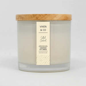 Vixen & Co Husky Candle - Salted Caramel