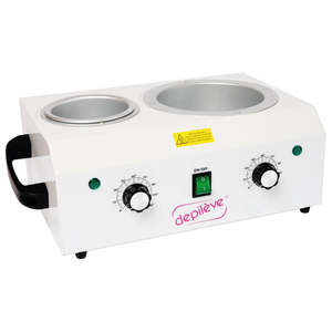 Depileve Professional Double Wax Warmer 800gm