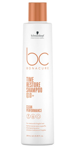 BC Bonacure – Hair Scene – Hair & Beauty: BC Bonacure Clean Performance Q10 Time Restore Shampoo 250ml