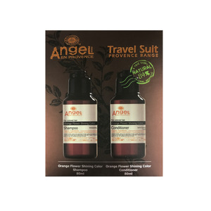Angel – Hair Scene – Hair & Beauty: Angel Orange Flower Travel Packs Duo