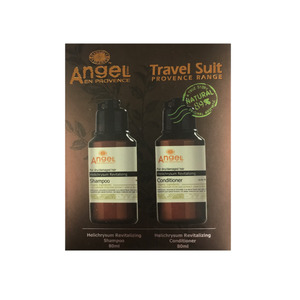 Angel – Hair Scene – Hair & Beauty: Angel Helichrysum Travel Packs Duo